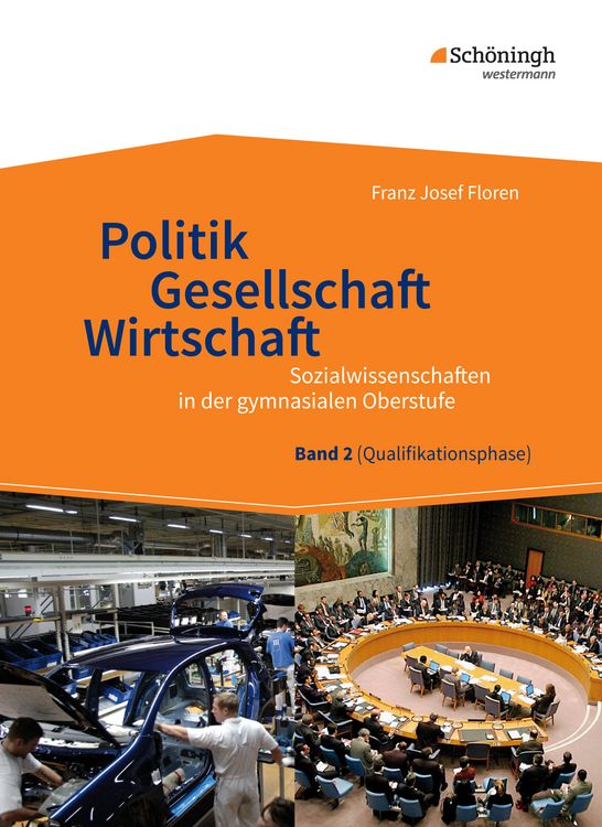 Produktbild: Sozialwissenschaften in der gymnasialen Oberstufe - Neubearbeitung 2015