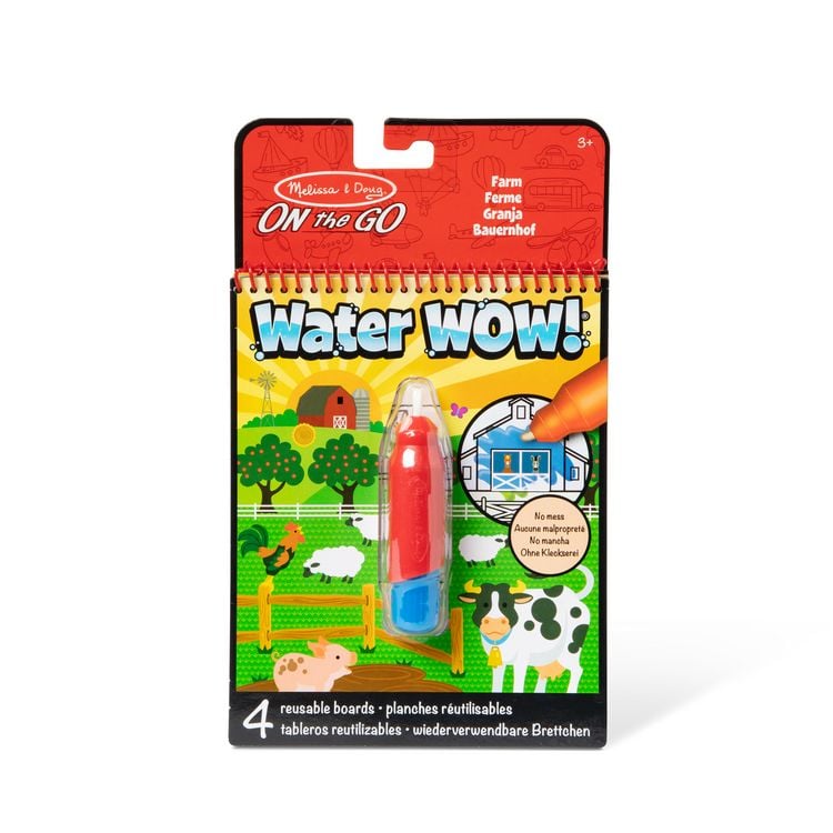 Produktbild: Water Wow! Wassermalbuch Bauernhof
