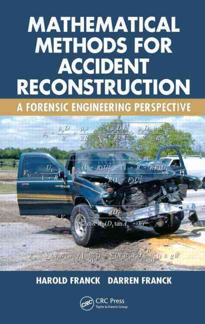 Produktbild: Mathematical Methods for Accident Reconstruction
