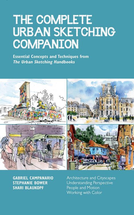 Produktbild: The Complete Urban Sketching Companion