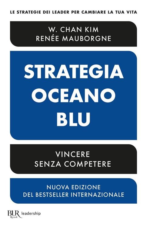 Produktbild: Strategia oceano blu. Vincere senza competere