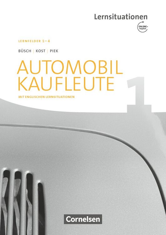 Produktbild: Automobilkaufleute - Ausgabe 2017 - Band 1: Lernfelder 1-4
