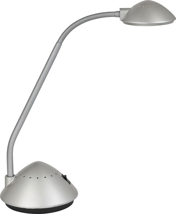 Produktbild: MAUL Tischleuchte LED arc, silber