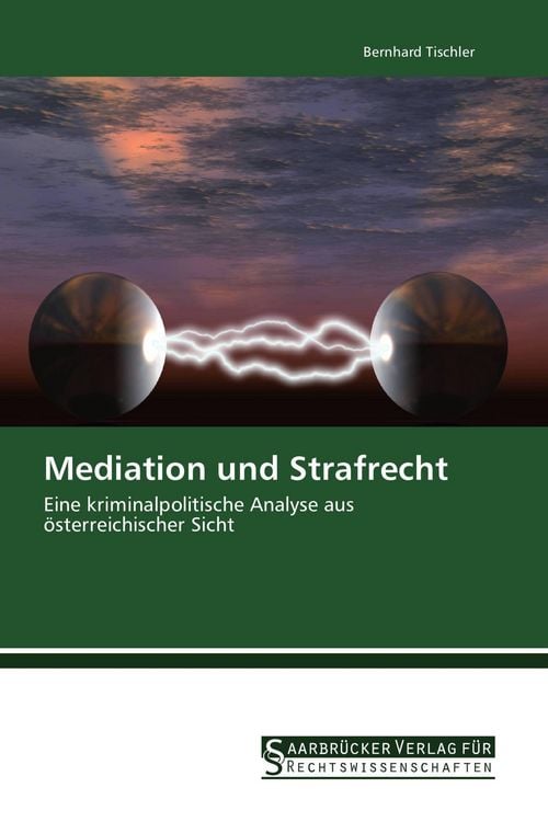 Produktbild: Mediation und Strafrecht