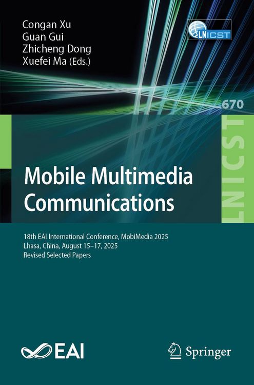 Produktbild: Mobile Multimedia Communications