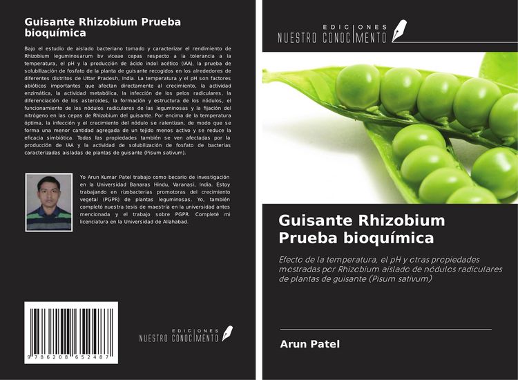 Produktbild: Guisante Rhizobium Prueba bioqu&iacute;mica