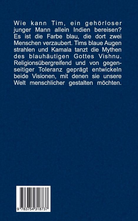 Produktbild: Die g&ouml;ttliche Farbe blau