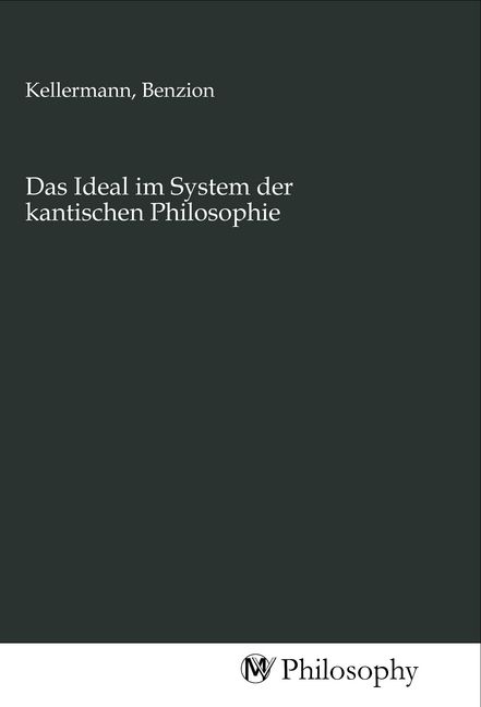 Produktbild: Das Ideal im System der kantischen Philosophie
