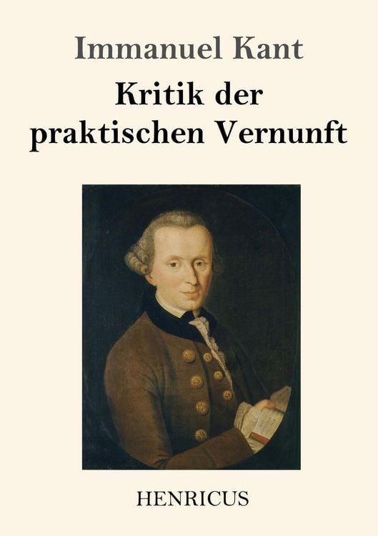 Produktbild: Kritik der praktischen Vernunft