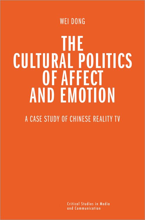 Produktbild: The Cultural Politics of Affect and Emotion