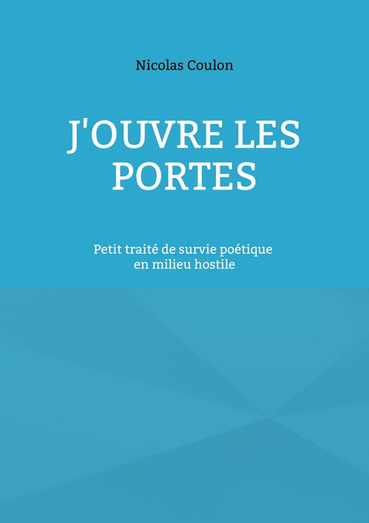 Produktbild: J'ouvre les portes