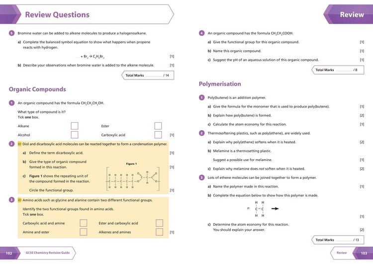 Produktbild: AQA GCSE 9-1 CHEMISTR_GCSE GRA