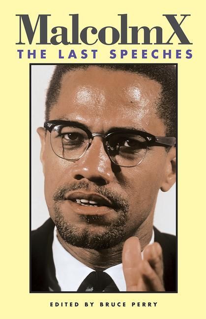Produktbild: Malcolm X: The Last Speeches