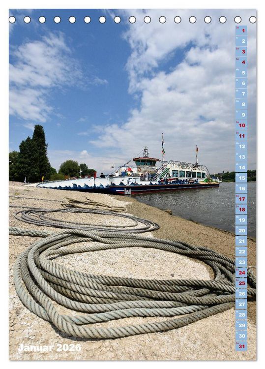 Produktbild: Meerbusch am Rhein (Tischkalender 2026 DIN A5 hoch), CALVENDO Monatskalender