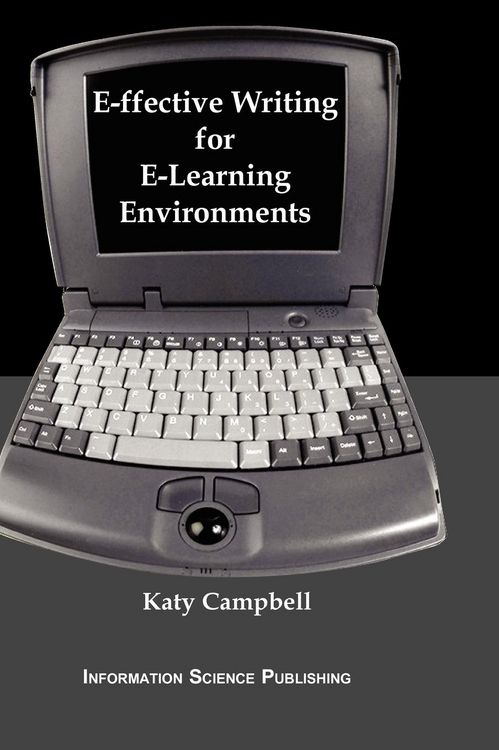 Produktbild: E-ffective Writing for E-Learning Environments