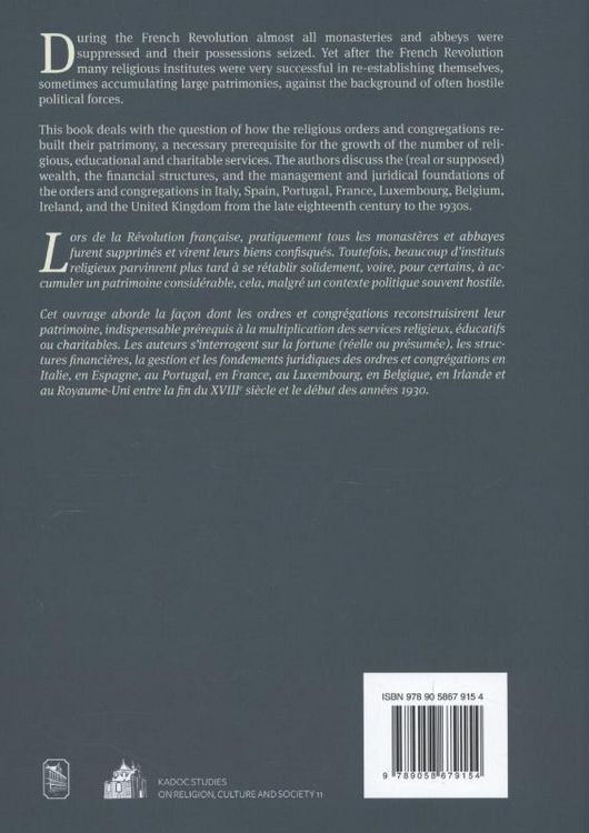 Produktbild: The Economics of Providence / L'&eacute;conomie de la providence