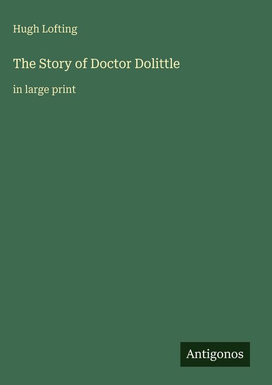 Produktbild: The Story of Doctor Dolittle