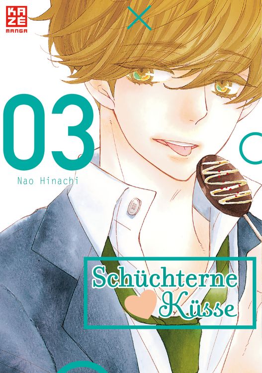 Produktbild: Sch&uuml;chterne K&uuml;sse &ndash; Band 3