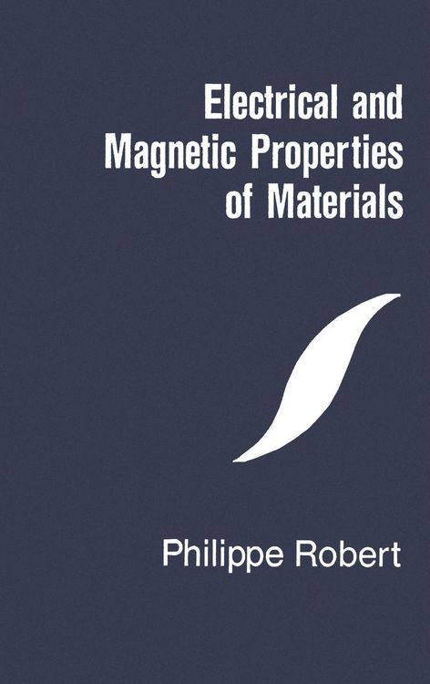Produktbild: Electrical and Magnetic Properties of Materials