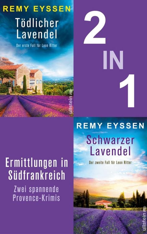 Produktbild: T&ouml;dlicher Lavendel & Schwarzer Lavendel
