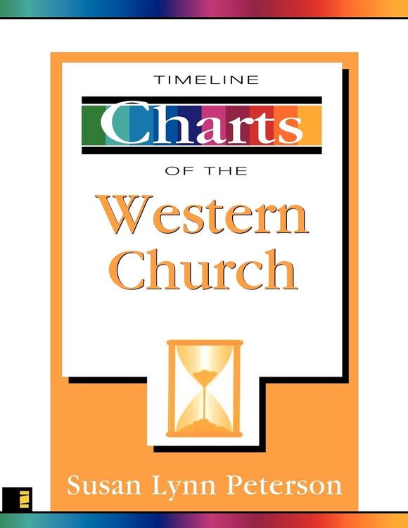 Produktbild: The Timeline Charts of the Western Church