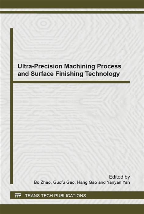 Produktbild: Ultra-Precision Machining Process and Surface Finishing Technology