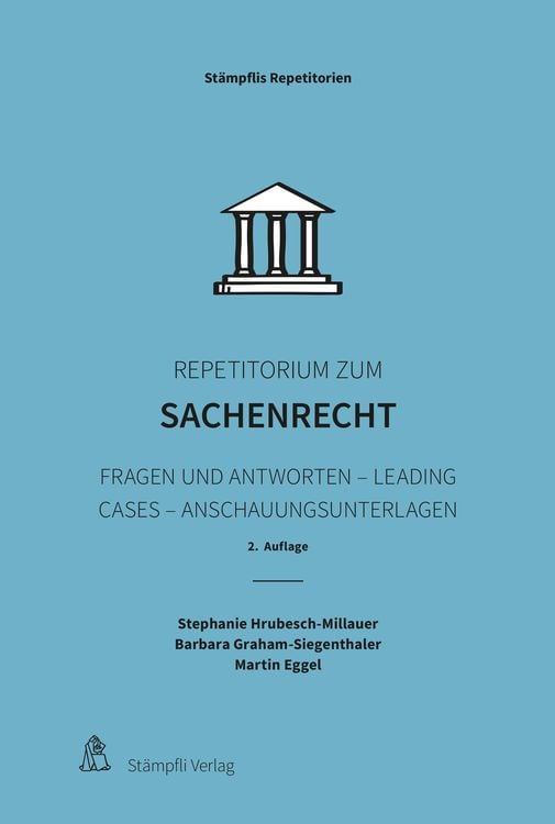Produktbild: Repetitorium zum Sachenrecht