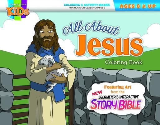Produktbild: Egermeier's Coloring Book - All about Jesus