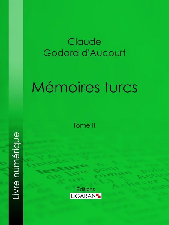 Produktbild: M&eacute;moires turcs
