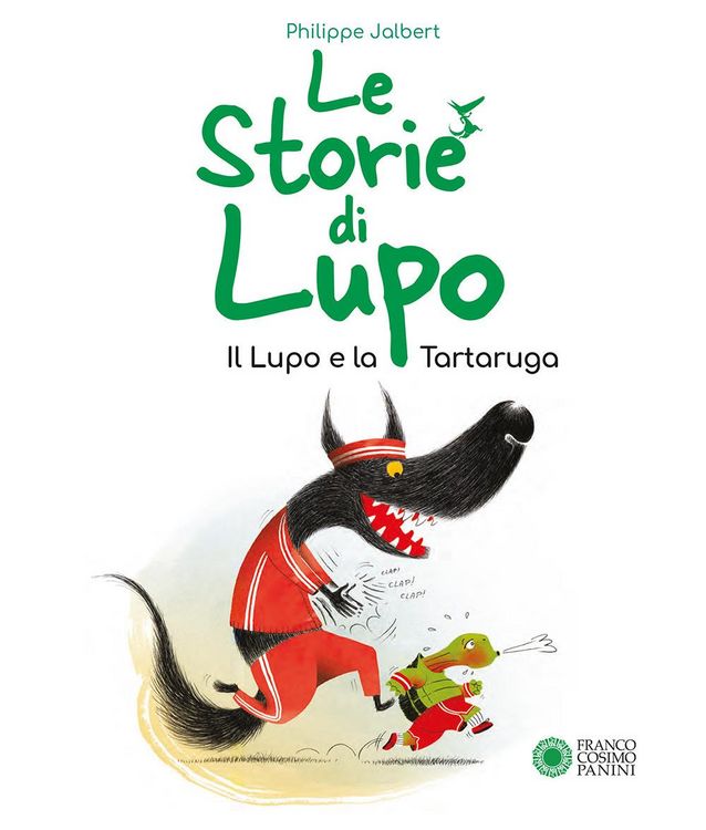 Produktbild: Le storie di Lupo. Il lupo e la tartaruga