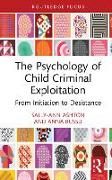 Produktbild: The Psychology of Child Criminal Exploitation