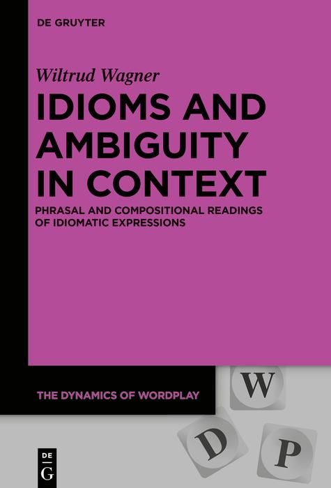 Produktbild: Idioms and Ambiguity in Context
