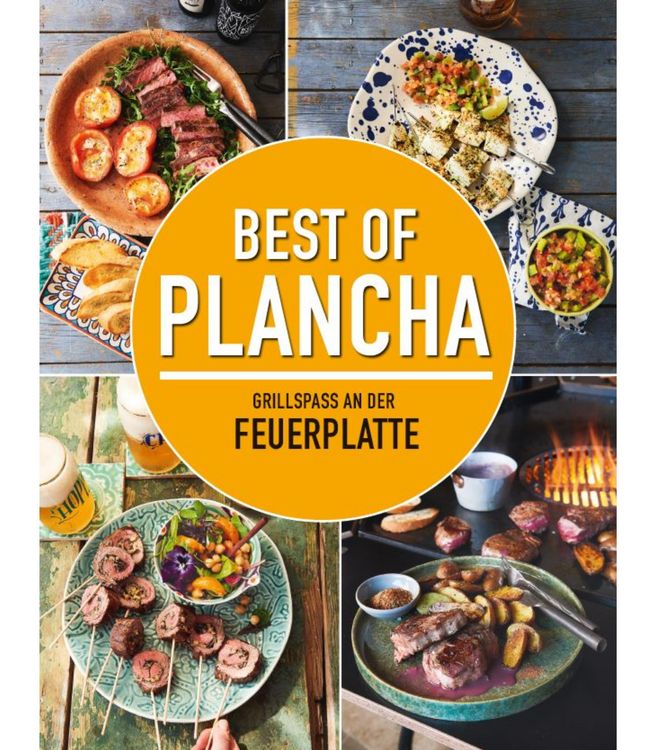 Produktbild: Best of Plancha - Grillspa&szlig; an der Feuerplatte