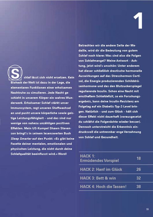 Produktbild: MEN'S HEALTH Biohacking