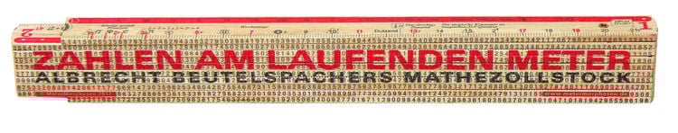 Produktbild: MeterMorphosen - Zahlen am laufenden Meter - Der MatheZollstock