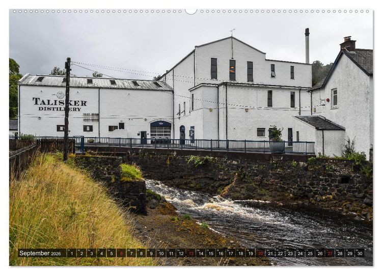 Produktbild: Whisky Distillery - Schottische Brennereien (Wandkalender 2026 DIN A2 quer), CALVENDO Monatskalender