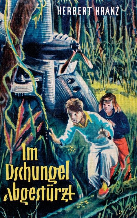 Produktbild: Im Dschungel abgest&uuml;rzt