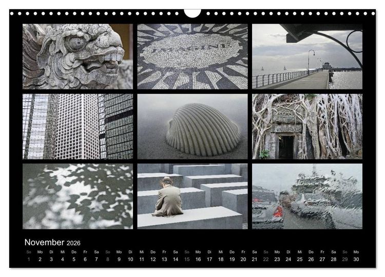 Produktbild: Colours (Wandkalender 2026 DIN A3 quer), CALVENDO Monatskalender