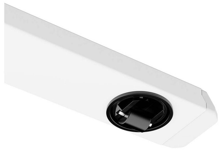 Produktbild: SpeaKa Professional Schreibtisch (B x H x T) 710 x 725 x 400 mm Wood, Wei&szlig; SP-FMT0207-LW SP-14124332