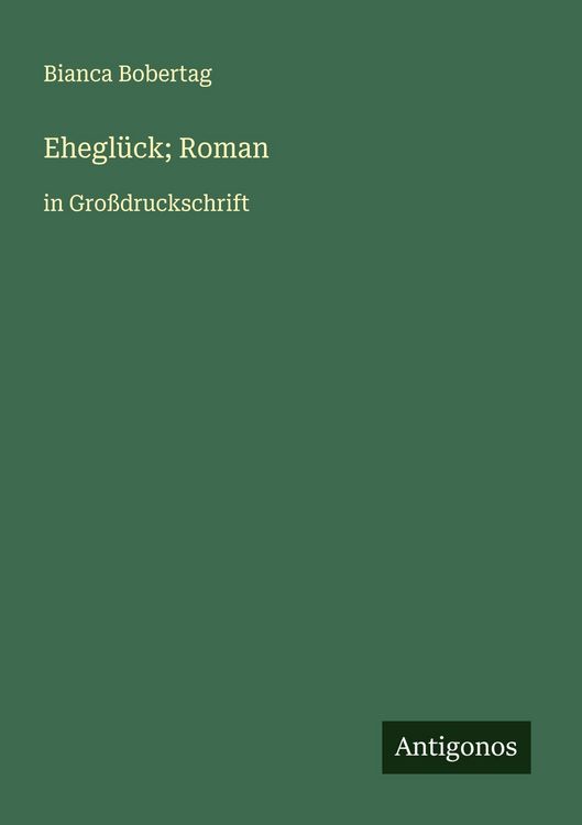 Produktbild: Ehegl&uuml;ck; Roman