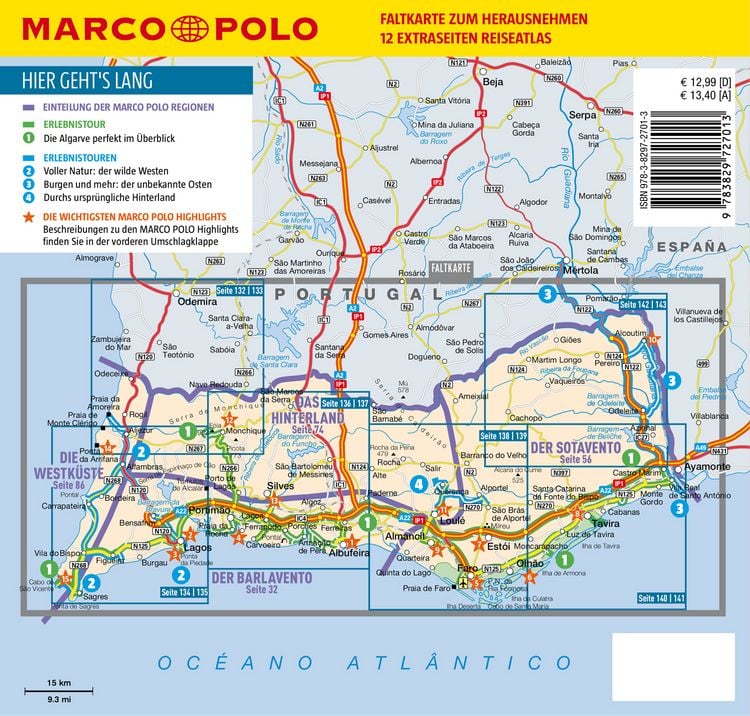 Produktbild: MARCO POLO Reisef&uuml;hrer Algarve