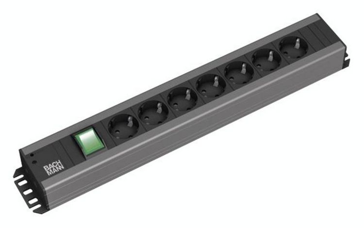 Produktbild: Bachmann Handwerkerleiste 9fach 300.004