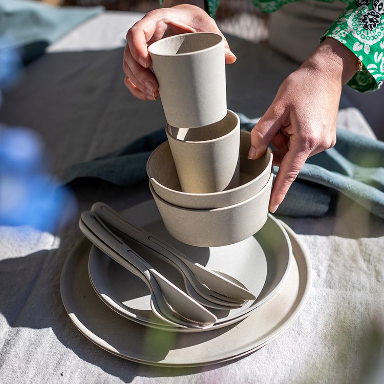 Produktbild: Koziol Geschirrset 10-teilig HELSINKI Geschirrset 10-teilig HELSINKI