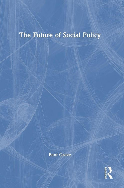 Produktbild: The Future of Social Policy