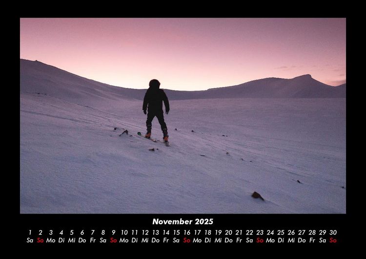 Produktbild: Wanderlust 2025 Fotokalender DIN A3