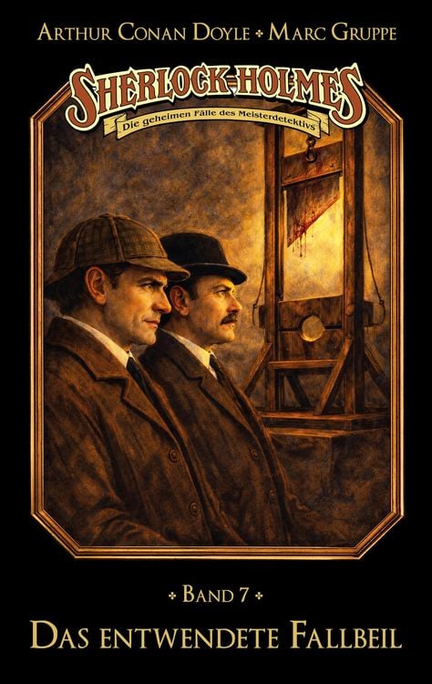Produktbild: Sherlock Holmes Band 07 - Das entwendete Fallbeil