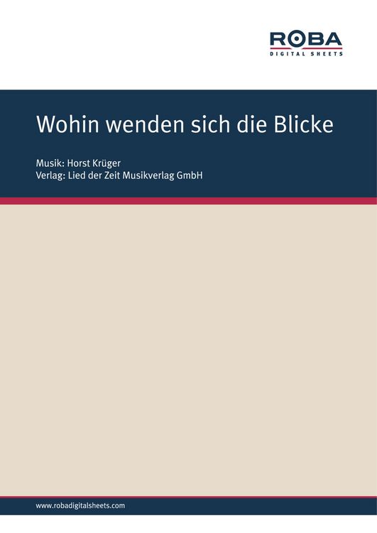Produktbild: Wohin wenden sich die Blicke