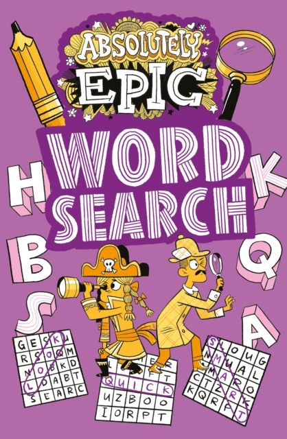 Produktbild: Finnegan, I: Absolutely Epic Wordsearch