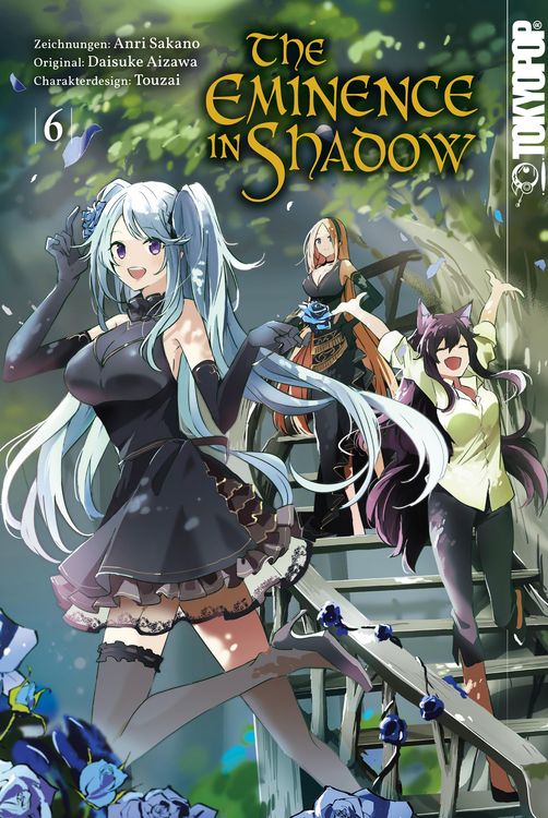 Produktbild: The Eminence in Shadow, Band 06