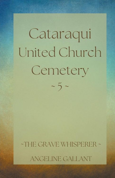 Produktbild: Cataraqui United Church Cemetery 5